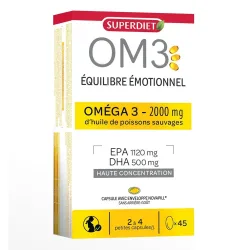 Premium Novapill® capsules OM3 Equilibre émotionnel®
