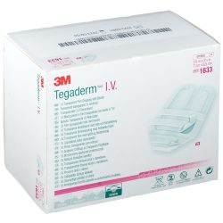 3M Tegaderm IV Fixierverband für Katheter 7x8.5cm (100 Stk)