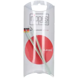 Nippes Kosmetikpinzette, gebogen, mint