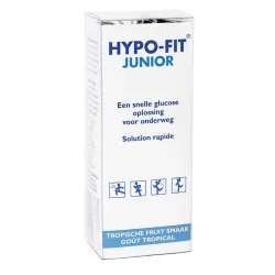 Eureka Pharma Hypo-Fit Junior Glukosegel Tropisch