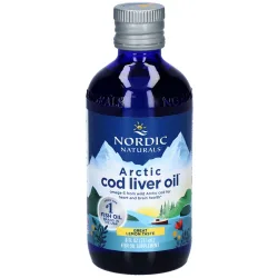 Nordic Naturals® Arctic? Lebertran Öl mit Zitronengeschmack