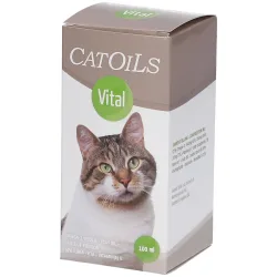 Catoils Vital Katze Fischöl
