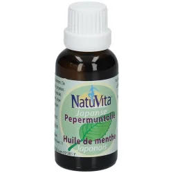 Natuvita® Japanische Pfefferminze Ätherisches Öl