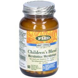 Udo's Choice Kindermischung Mikrobiotika 60 Gemüsekapseln