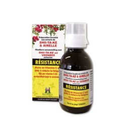 Holistica Trinkbares Präparat mit Shiitake- & Preiselbeerextrakten