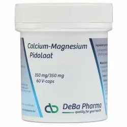DeBa Pharma Calcium- Magnesium Pidolaat 350 mg