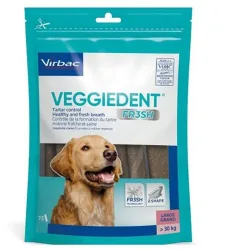 Virbac Veggiedent® Fresh für Hunde < 30 kg