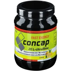 Concap Fast Energy Zitrone