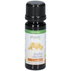 Physalis Bio Ingwer Ätherisches Öl