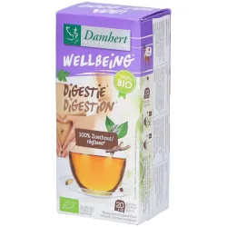 Damhert Wellbeing Süßholz Tee