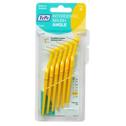 TePe® Angle Interdentalbürsten gelb 0,7 mm