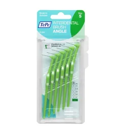 TePe Angle Interdental Brush 0.8mm grün (6 Stk)