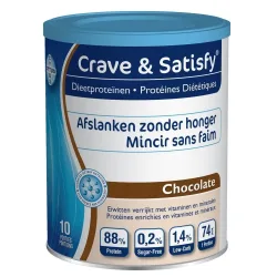 Crave & Satisfy Protein-Schokolade