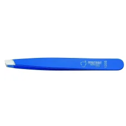 Mörser Pinzette Topinox Blau Schräg Edelstahl N125B