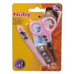 Nuby Manikür-Set Pink