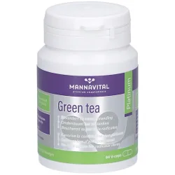 MannaVital® Plantinum Grüner Tee