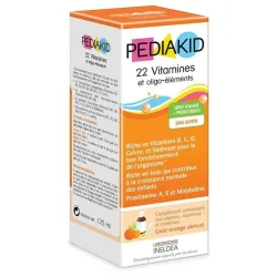 Pediakid® 22 Vitamine und Spurenelemente
