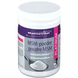 MannaVital Platinum MSM Puder
