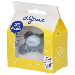 difrax® Natural Schnuller 0-6 Monate
