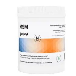 MSM Nutriphyt Pulver