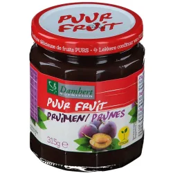 Damhert Pflaumen Konfitüre