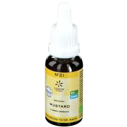 Lemon Pharma Bio Bachblüten Nr. 21 Mustard