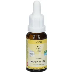 Lemon Pharma Original Bio Bachblüten Rock Rose No. 26