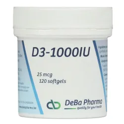 Deba Pharma D3-1000 IU 25 µg