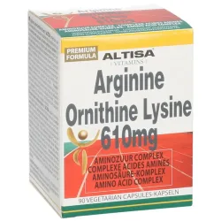 Altisa® Arginine Ornithine Lysine 610 mg