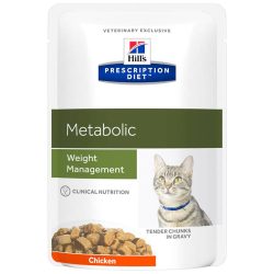 Hill's Prescription Diet Metabolic Weight Management mit Huhn Geflügel 12x85 g