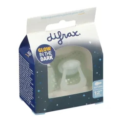 difrax® Schnuller Glow in the Dark +12 Monate