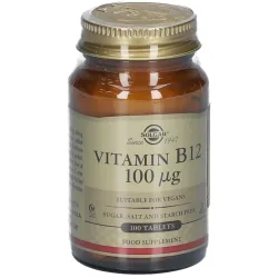 Solgar® Vitamin B12 100 µg