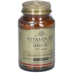 Solgar® Vitamin D-3 25 µg/1000 IU