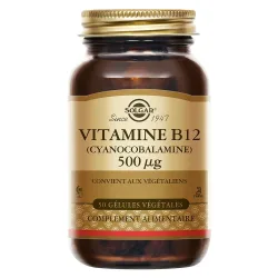 Solgar® Vitamin B12 500 µg
