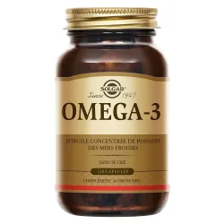 Solgar® Omega-3 Fisch-Öl-Konzentrat