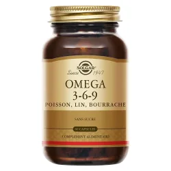 Solgar® Omega 3-6-9
