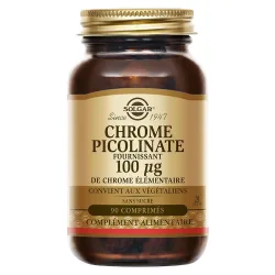 Solgar® Chromium Picolinate 100 µg