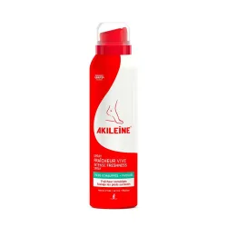 AKILEÏNE Rot Ultra Frisch Spray, für müde und brennende Füsse (150ml)