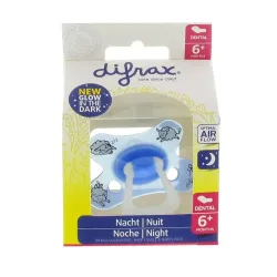 Difrax® Glow in the night Schnuller Nacht