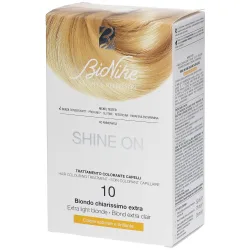 BioNike Shine ON Haarfärbepflege 10 Blond Extra Hell