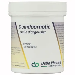 DeBa Pharma Sanddornöl 500 mg
