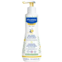 Mustela Waschgel Cold Cream trockene Haut (300ml)