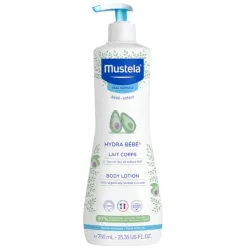 mustela® Hydra Bébé® Körpermilch für normale Haut