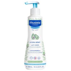 Mustela Baby Hydra Bébé Körpermilch (300ml)