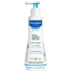 Mustela Baby Hydra Bébé Körpermilch (300ml)