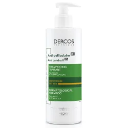 VICHY - Dercos Anti-Schuppen Shampoo trockene Kopfhaut, 390 ml