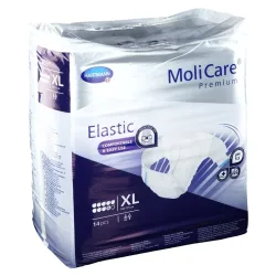 MoliCare Premium Elastic 9 Tropfen Gr. XL (14 Stk)