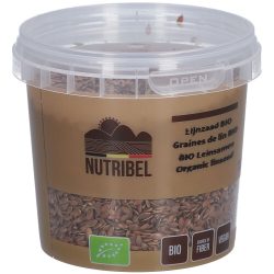 Nutribel Ganze Bio-Leinsamen