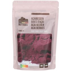 Nutribel Bio- und Roh-Açaí-Beerenpulver