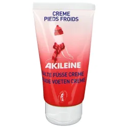 AKILEINE Dermo Erw&auml;rmende kalte F&uuml;sse Creme 75 ml